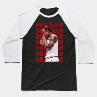 Demar DeRozan Basketball Baseball T-Shirt